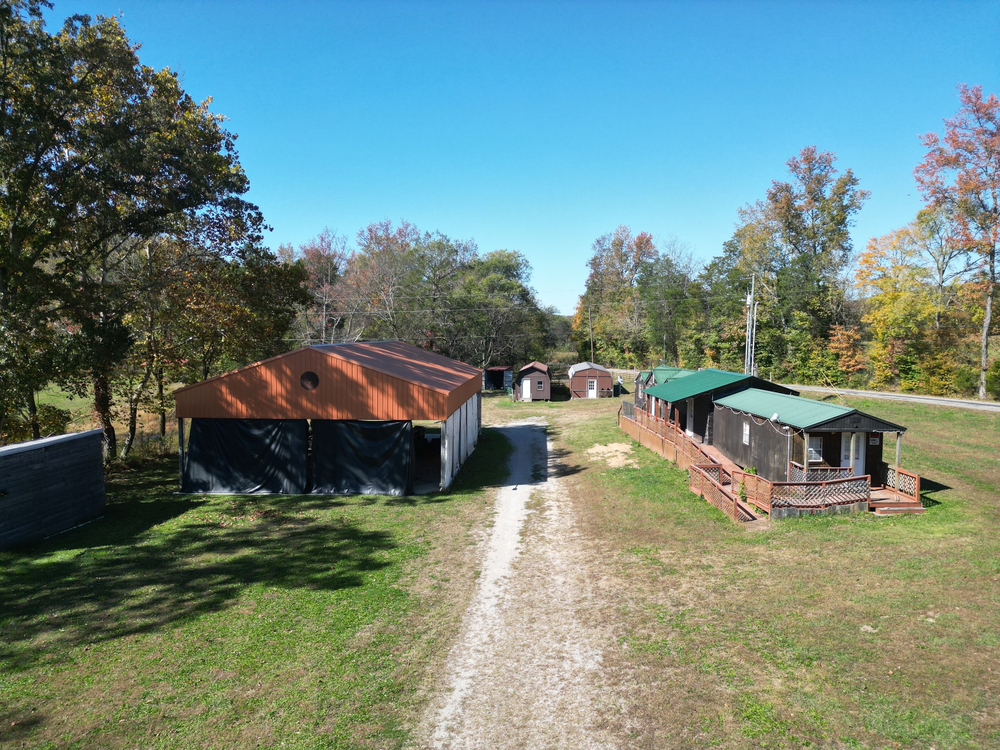 302 Faith Way Waynesboro, TN 38485 - Photo 44 of 99 a view of a house with a yard