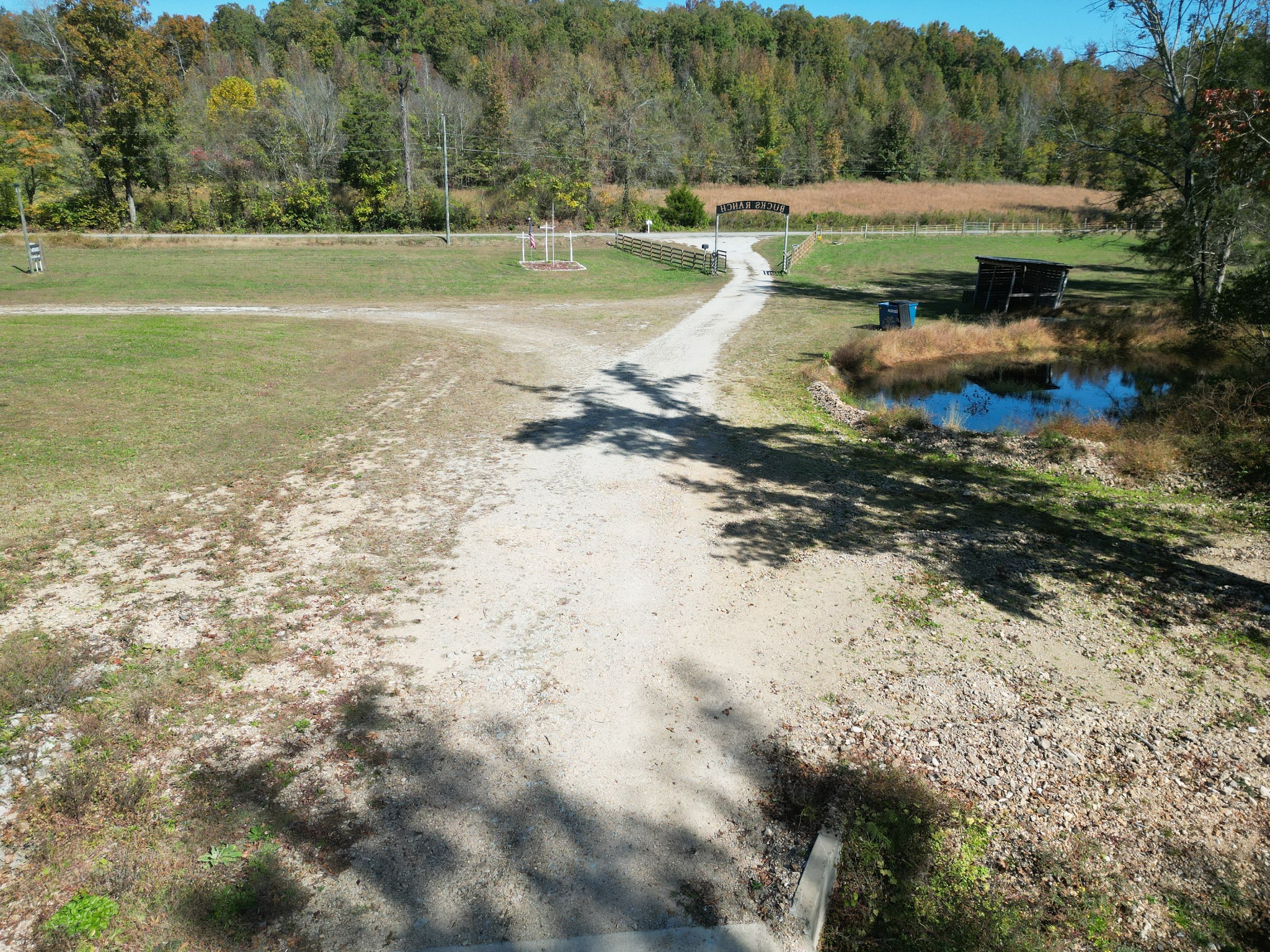 302 Faith Way Waynesboro, TN 38485 - Photo 49 of 99 a view of a yard with an outdoor space