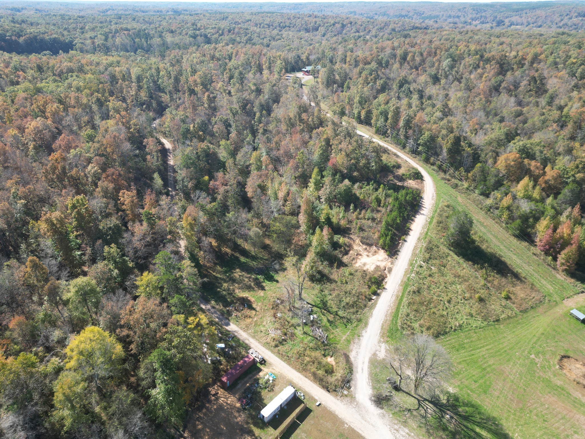 302 Faith Way Waynesboro, TN 38485 - Photo 62 of 99 an aerial view of a house with a yard