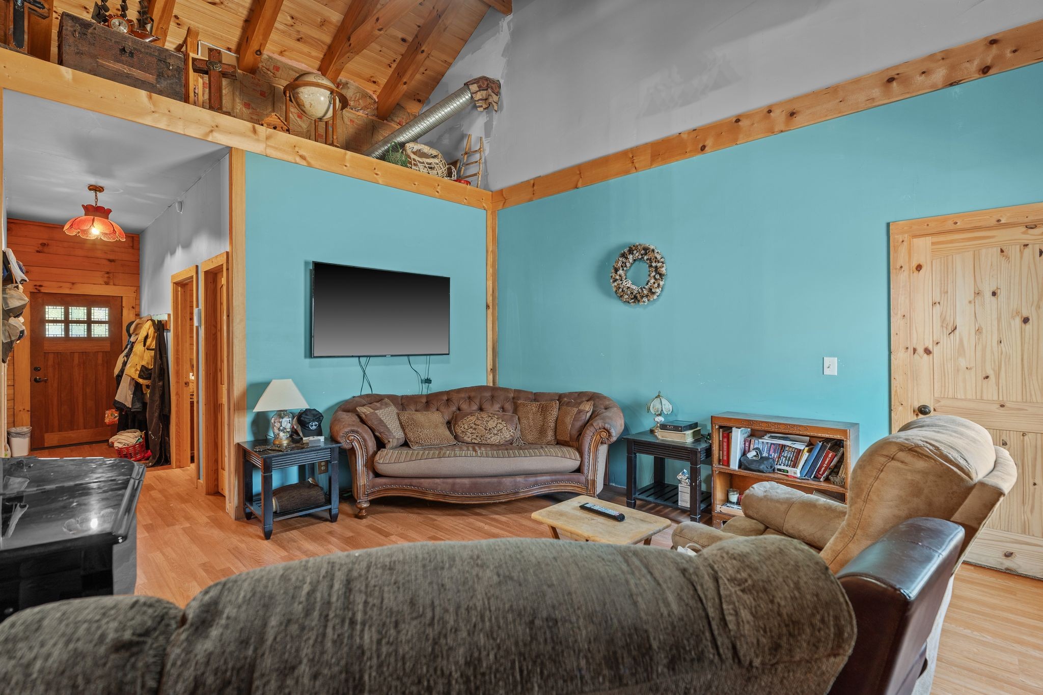 302 Faith Way Waynesboro, TN 38485 - Photo 8 of 99 a bedroom with furniture and a couch