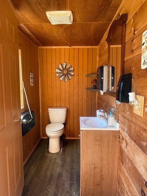 302 Faith Way Waynesboro, TN 38485 - Photo 85 of 99 a bathroom with a sink a toilet and a mirror