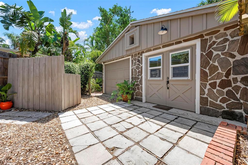 528 45th Street Sarasota, FL 34234 - Photo 28 of 45 a view of a house with a backyard