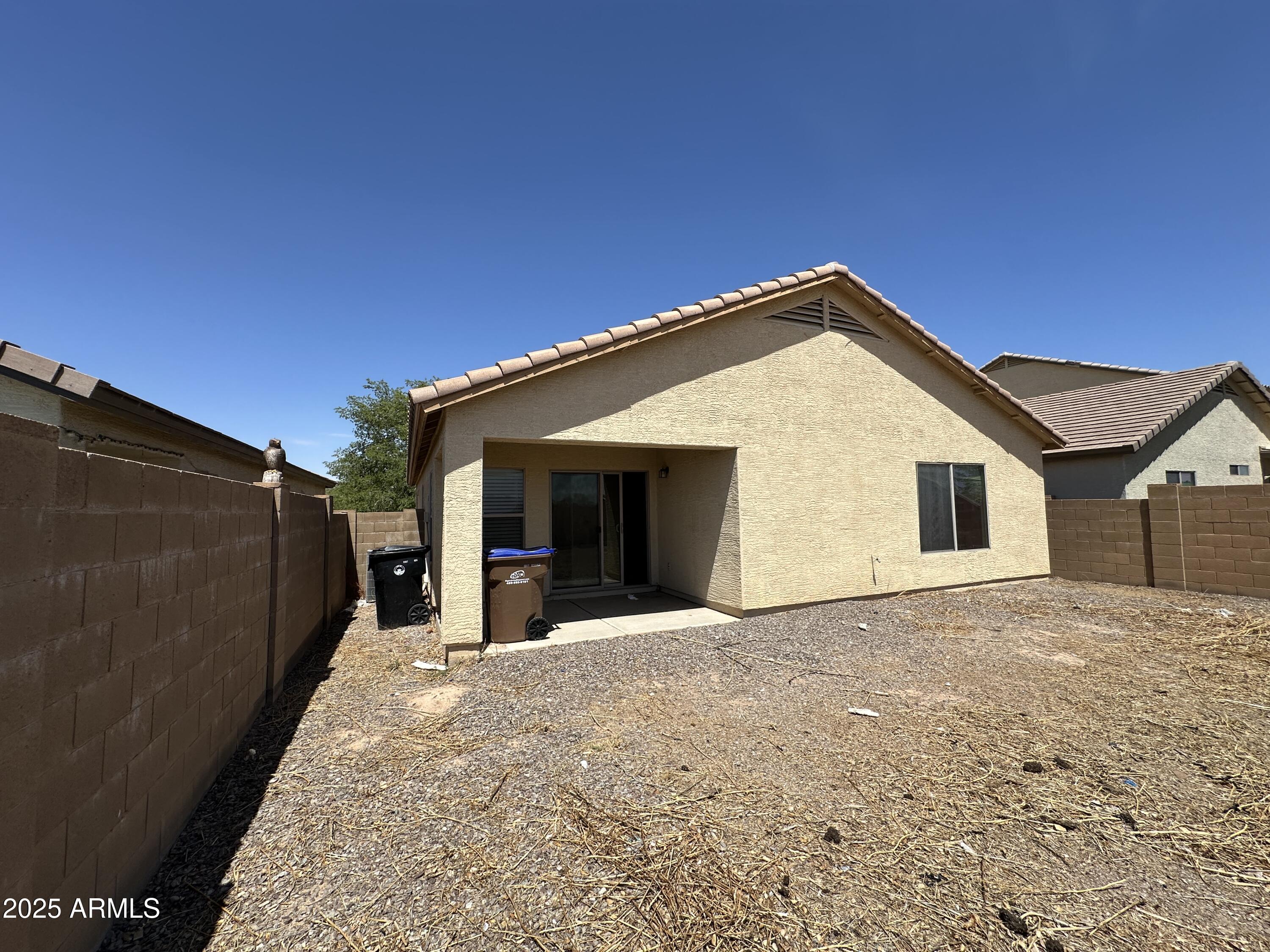 125 South Carter Ranch Road Coolidge, AZ 85128 - Photo 14 of 14 Back