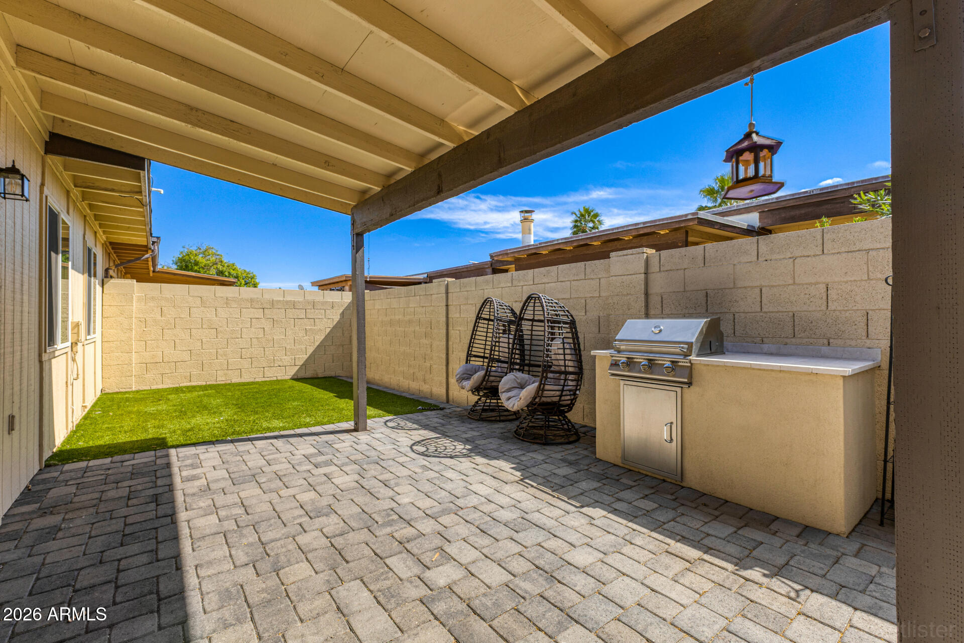 847 West Rice Drive Tempe, AZ 85283 - Photo 29 of 40 a view of a backyard