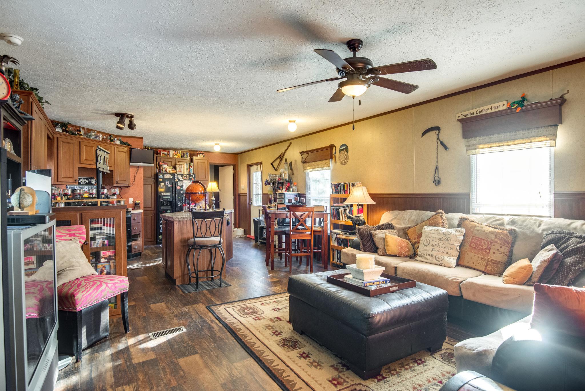7165 Bahne Road Fairview, TN 37062 - Photo 16 of 21 Inside the living space is open and comfy