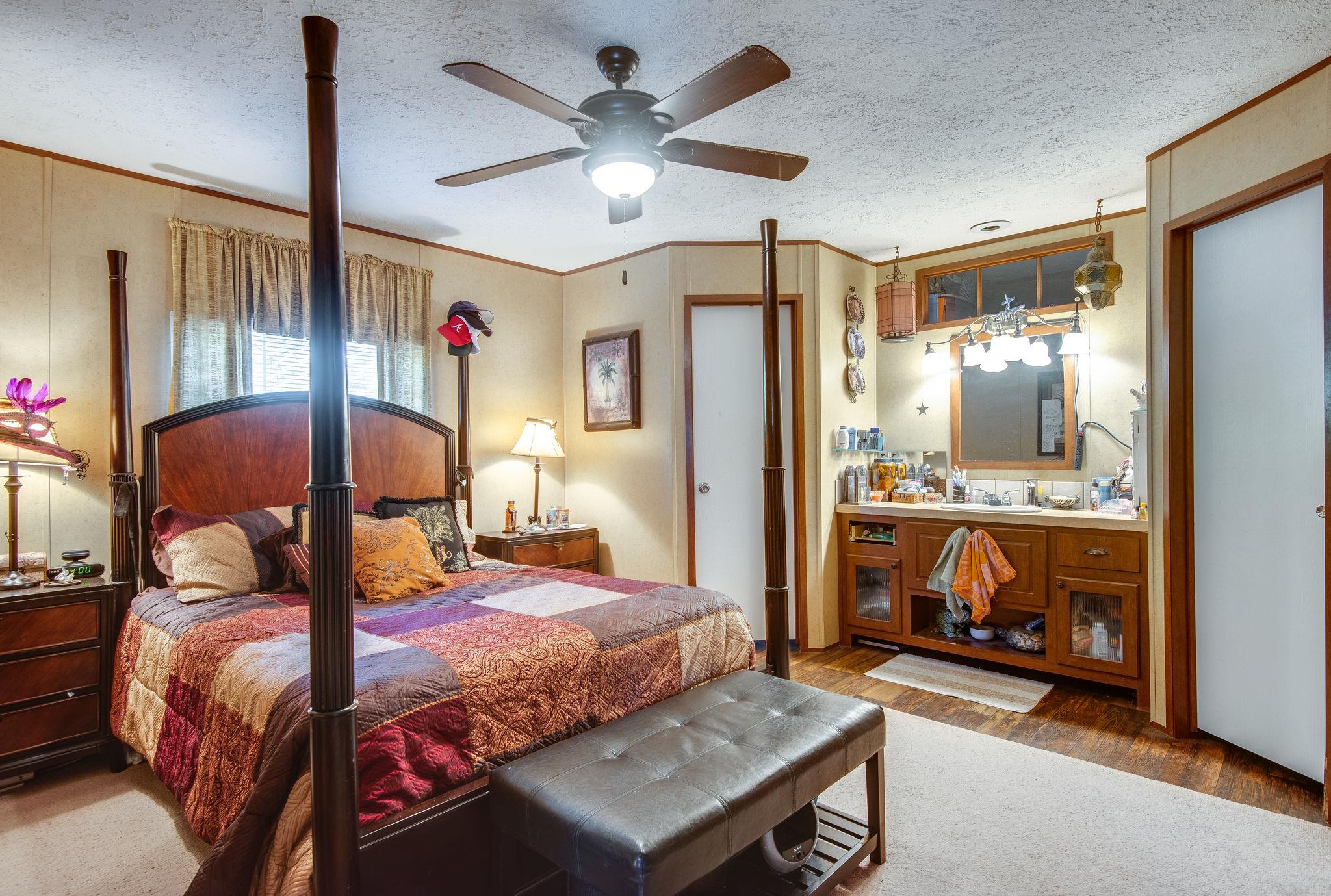 7165 Bahne Road Fairview, TN 37062 - Photo 18 of 21 The master bedroom and bath