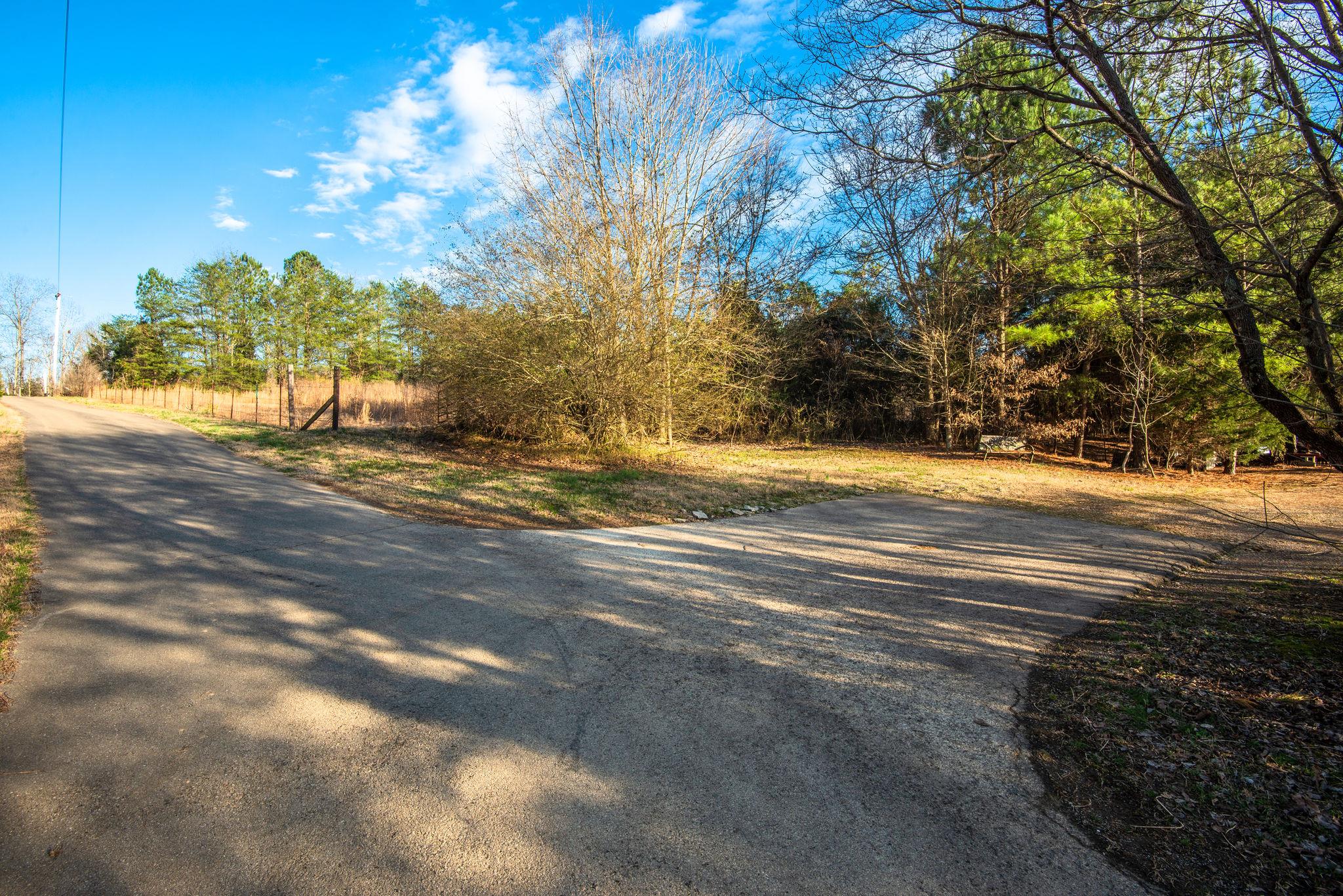 7165 Bahne Road Fairview, TN 37062 - Photo 5 of 21 Standing at the garage/shop area looking toward the road