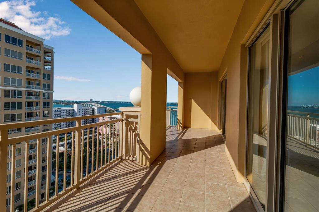 1111 Ritz Carlton Drive, Unit 1202 Sarasota, FL 34236 - Photo 20 of 49 a view of balcony with stairs