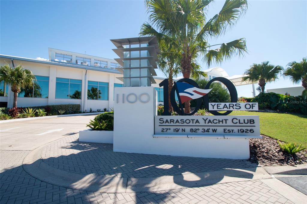 1111 Ritz Carlton Drive, Unit 1202 Sarasota, FL 34236 - Photo 42 of 49 a sign that is on the side of a road