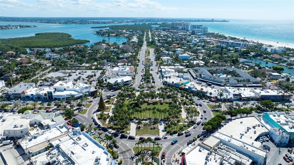 1111 Ritz Carlton Drive, Unit 1202 Sarasota, FL 34236 - Photo 44 of 49 an aerial view of multiple house