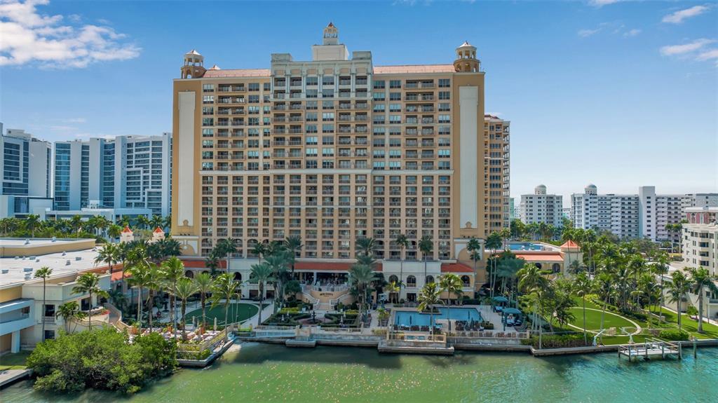 1111 Ritz Carlton Drive, Unit 1202 Sarasota, FL 34236 - Photo 5 of 49 a city view with tall buildings
