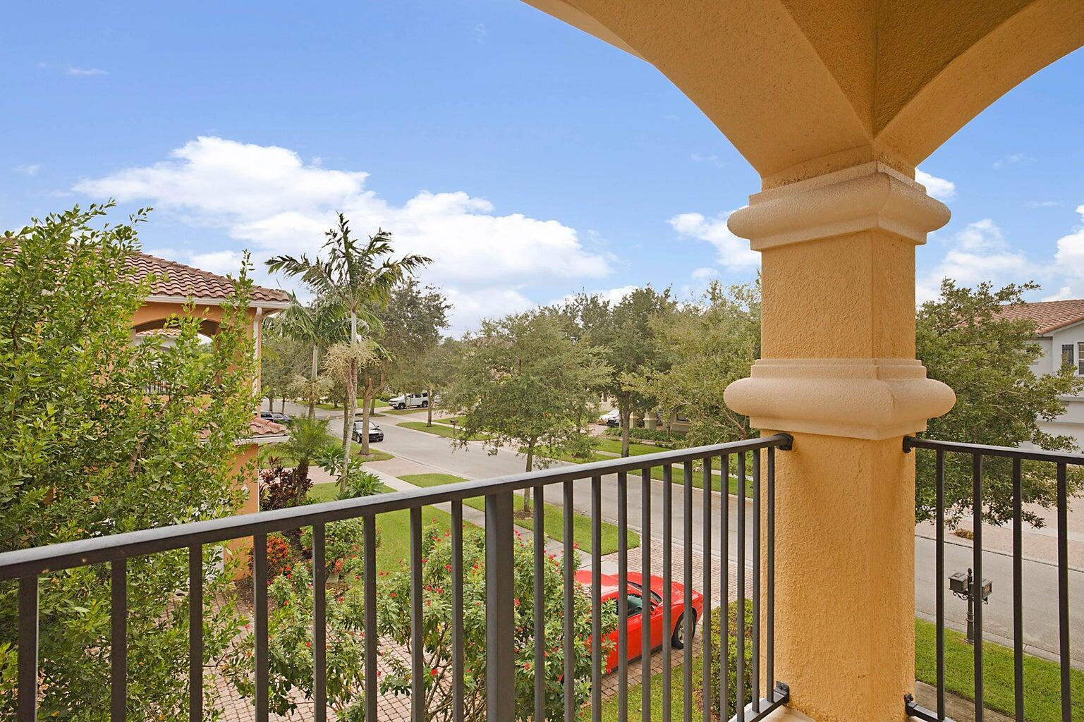 748 Cresta Circle West Palm Beach, FL 33413 - Photo 44 of 62 a view of a city from a balcony