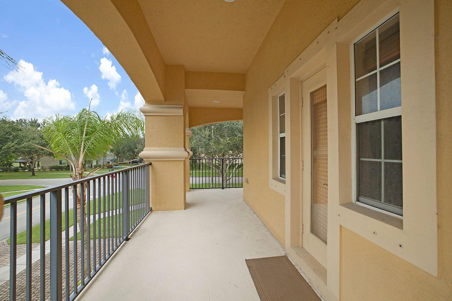 748 Cresta Circle West Palm Beach, FL 33413 - Photo 45 of 62 a view of a balcony