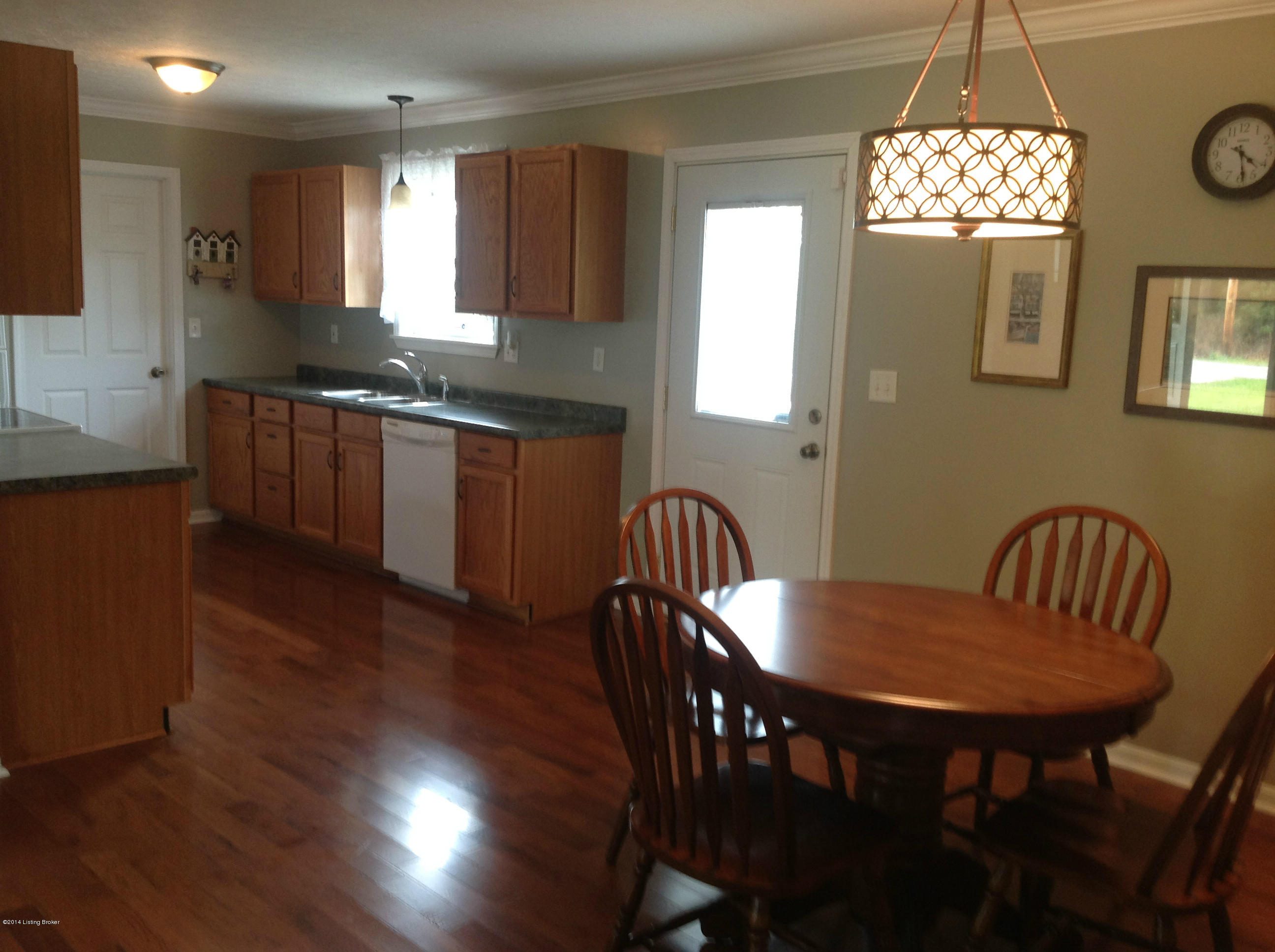 2488 Meade-Springs Road Brandenburg, KY 40108 - Photo 7 of 21 Kitchen and dining area