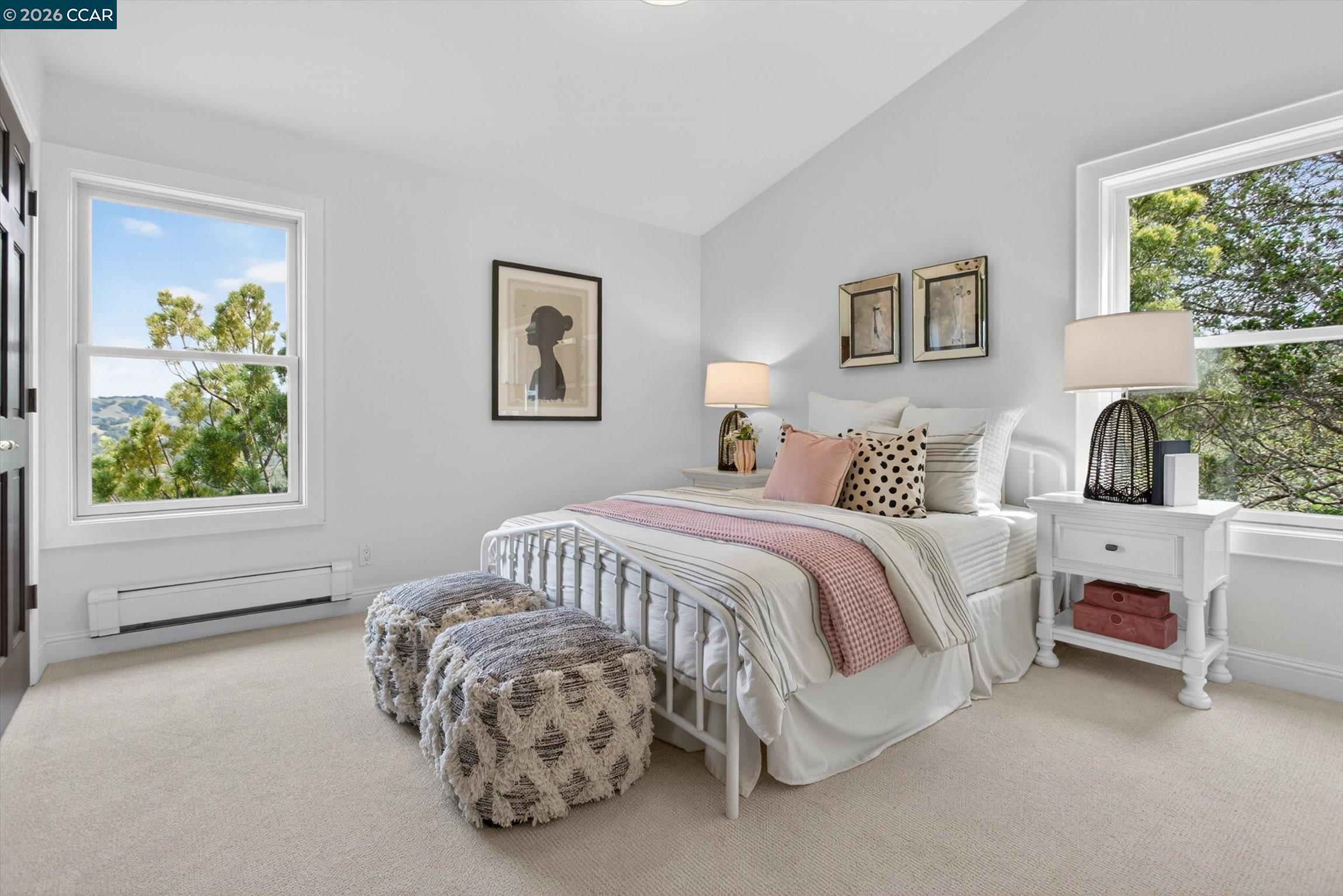 4105 Coralee Lane Lafayette, CA 94549 - Photo 30 of 43 a bedroom with a bed and a window