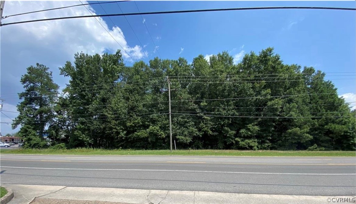 3800 Williamsburg Road Henrico, VA 23231 - Photo 2 of 4 a small yard with trees in the background