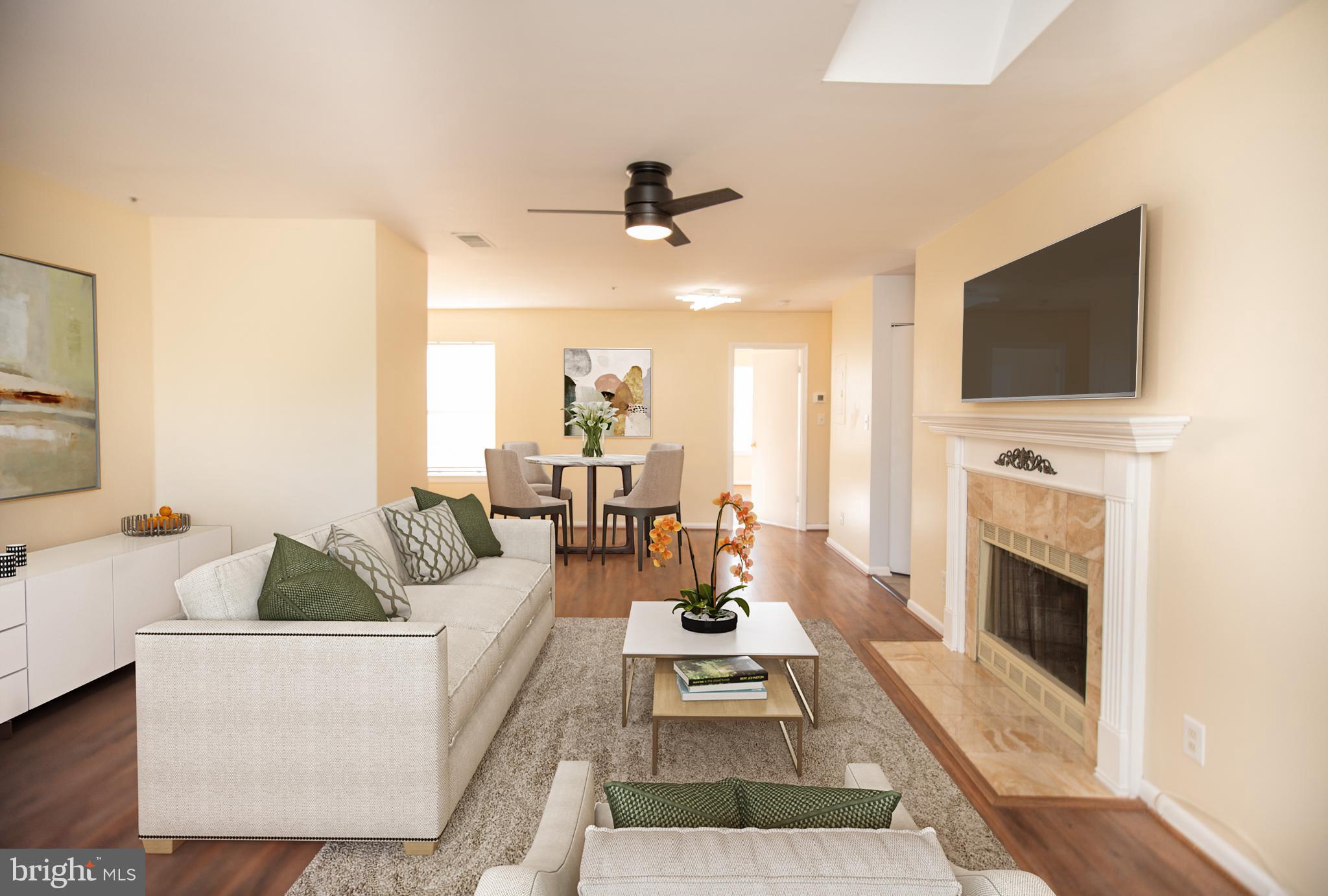 13408 Shady Knoll Drive, Unit 308 Silver Spring, MD 20904 - Photo 1 of 21 Virtually stage living room