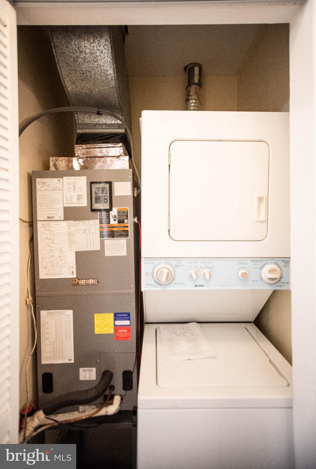 13408 Shady Knoll Drive, Unit 308 Silver Spring, MD 20904 - Photo 17 of 21 Efficient laundry space for modern living.