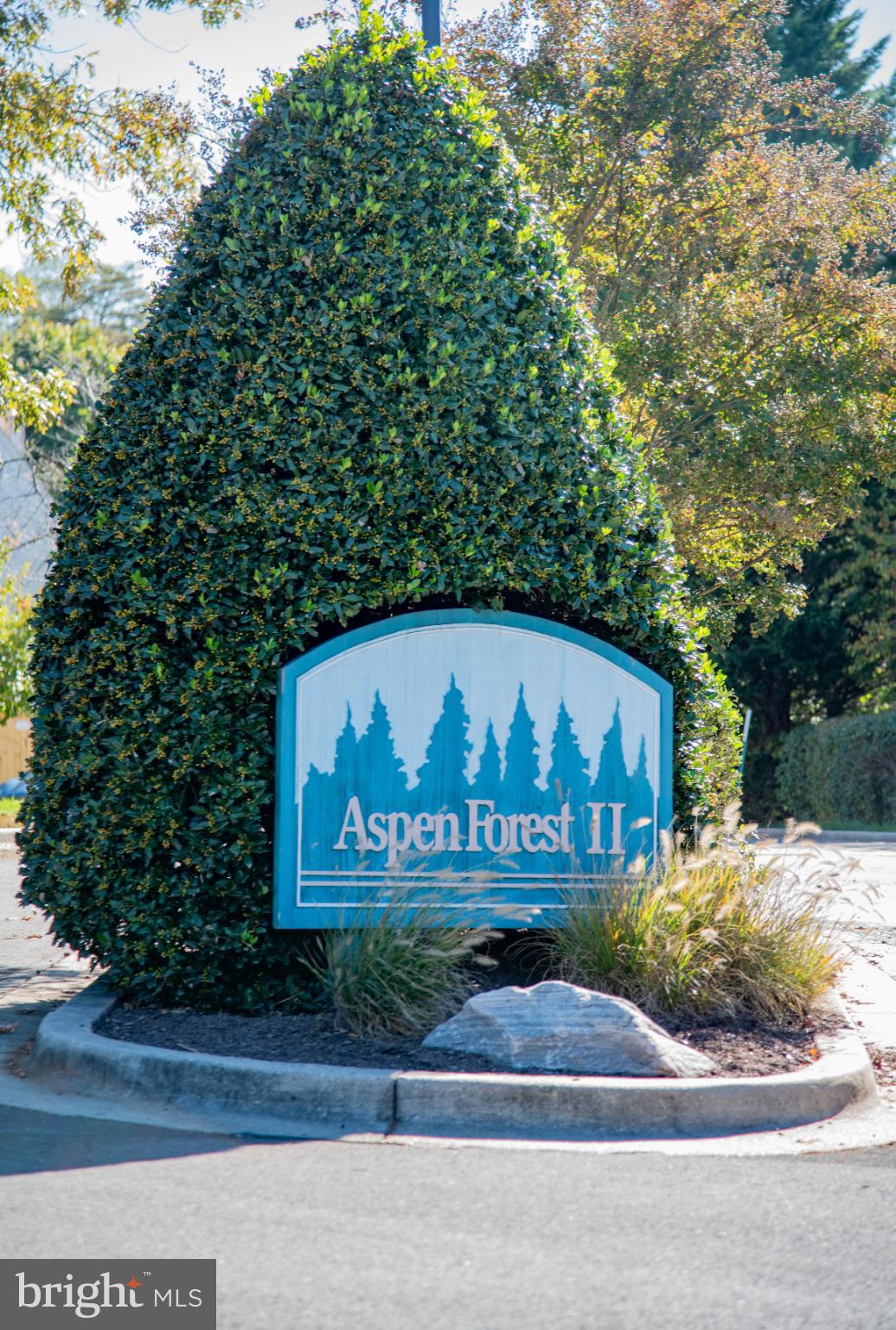 13408 Shady Knoll Drive, Unit 308 Silver Spring, MD 20904 - Photo 21 of 21 Welcome to Aspen Forest II