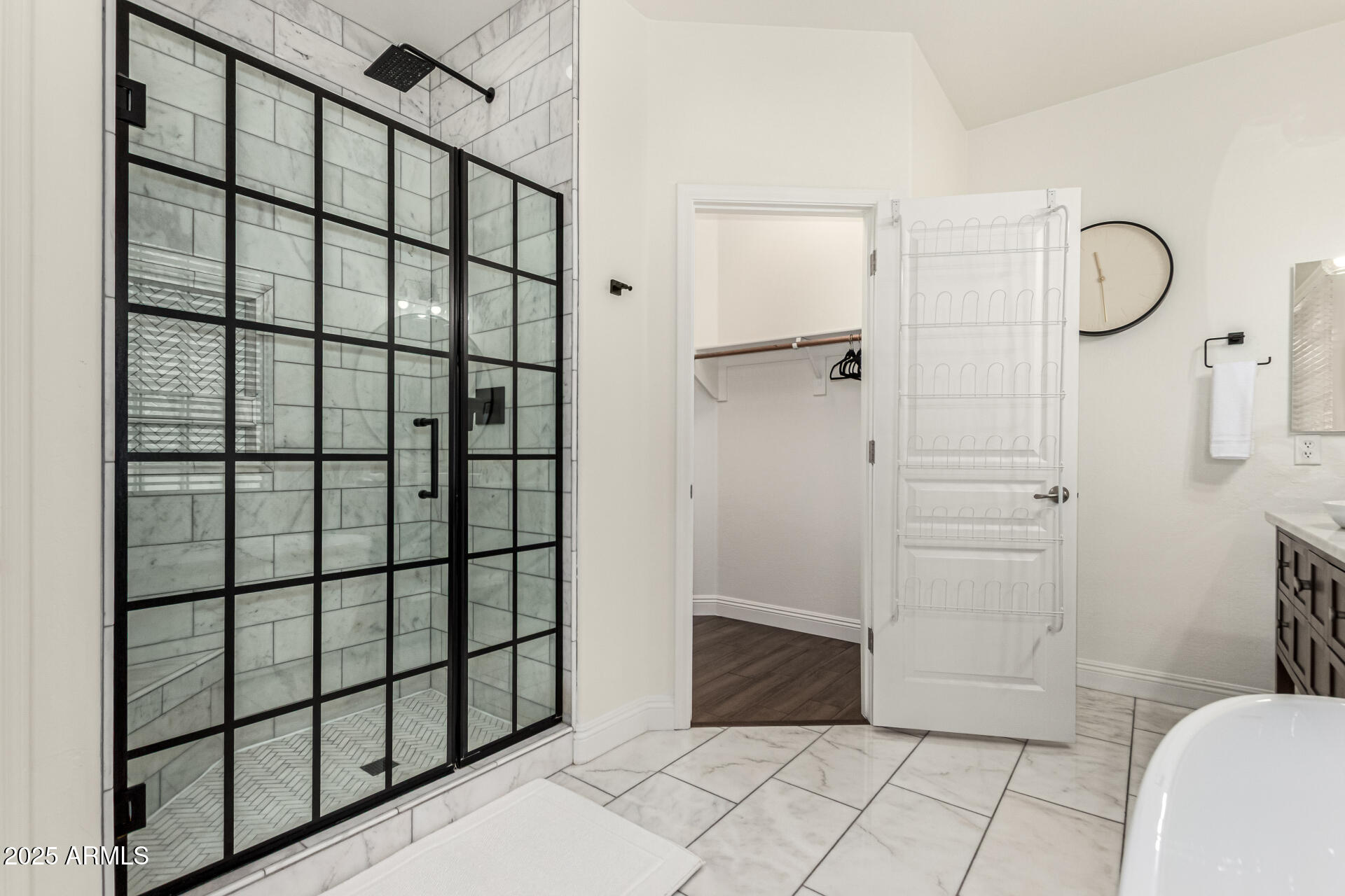 11411 East Sebring Circle Mesa, AZ 85212 - Photo 22 of 87 a bathroom with a shower