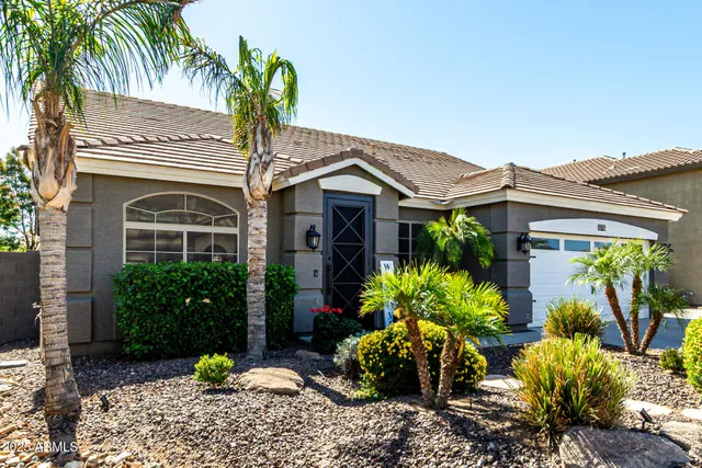 a view of a house with a patio