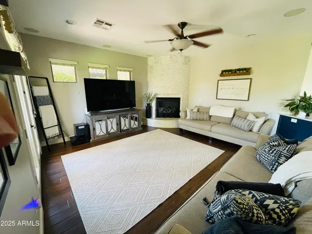 a bedroom with a bed and a walk in closet