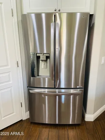 a view of a television