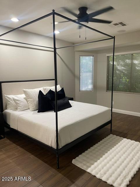 11411 East Sebring Circle Mesa, AZ 85212 - Photo 78 of 87 a bedroom with a bed and a walk in closet