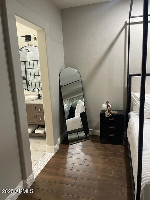 11411 East Sebring Circle Mesa, AZ 85212 - Photo 79 of 87 a bedroom with a bed and walk in closet