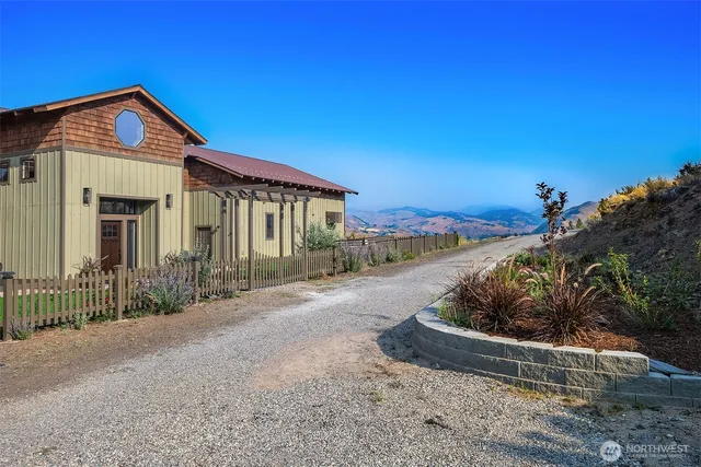 a front view of a house having yard