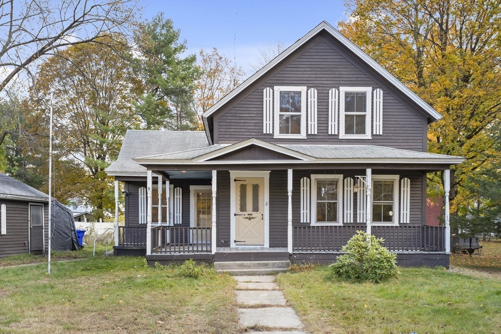 2 Maple Street Shirley, MA 01464 - Photo 28 of 35 a view of a house with a yard