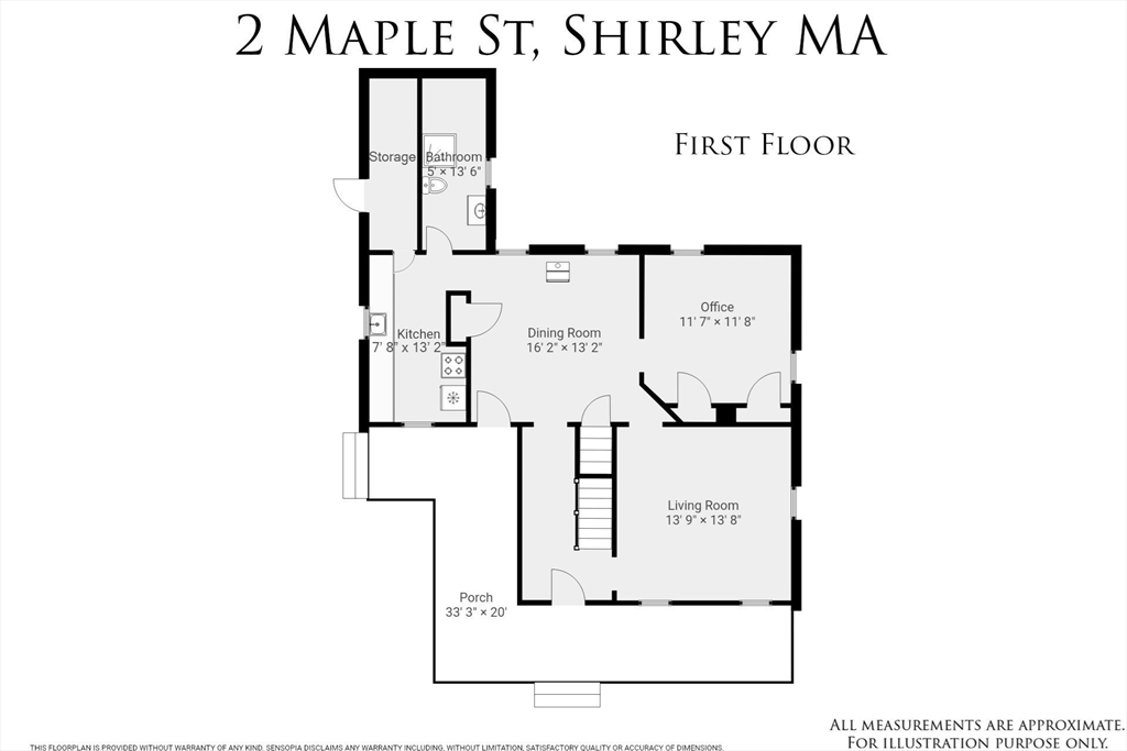 2 Maple Street Shirley, MA 01464 - Photo 33 of 35 a picture of a bench in front of a building