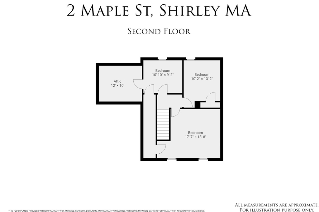 2 Maple Street Shirley, MA 01464 - Photo 34 of 35 a picture of a bench in a white house