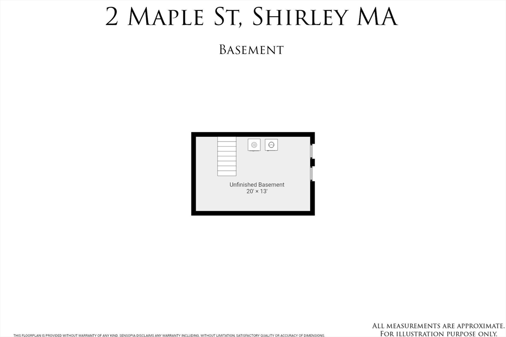 2 Maple Street Shirley, MA 01464 - Photo 35 of 35 a picture of wall with a bench