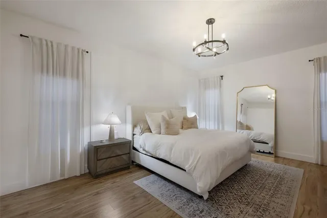 a view of backyard with green space