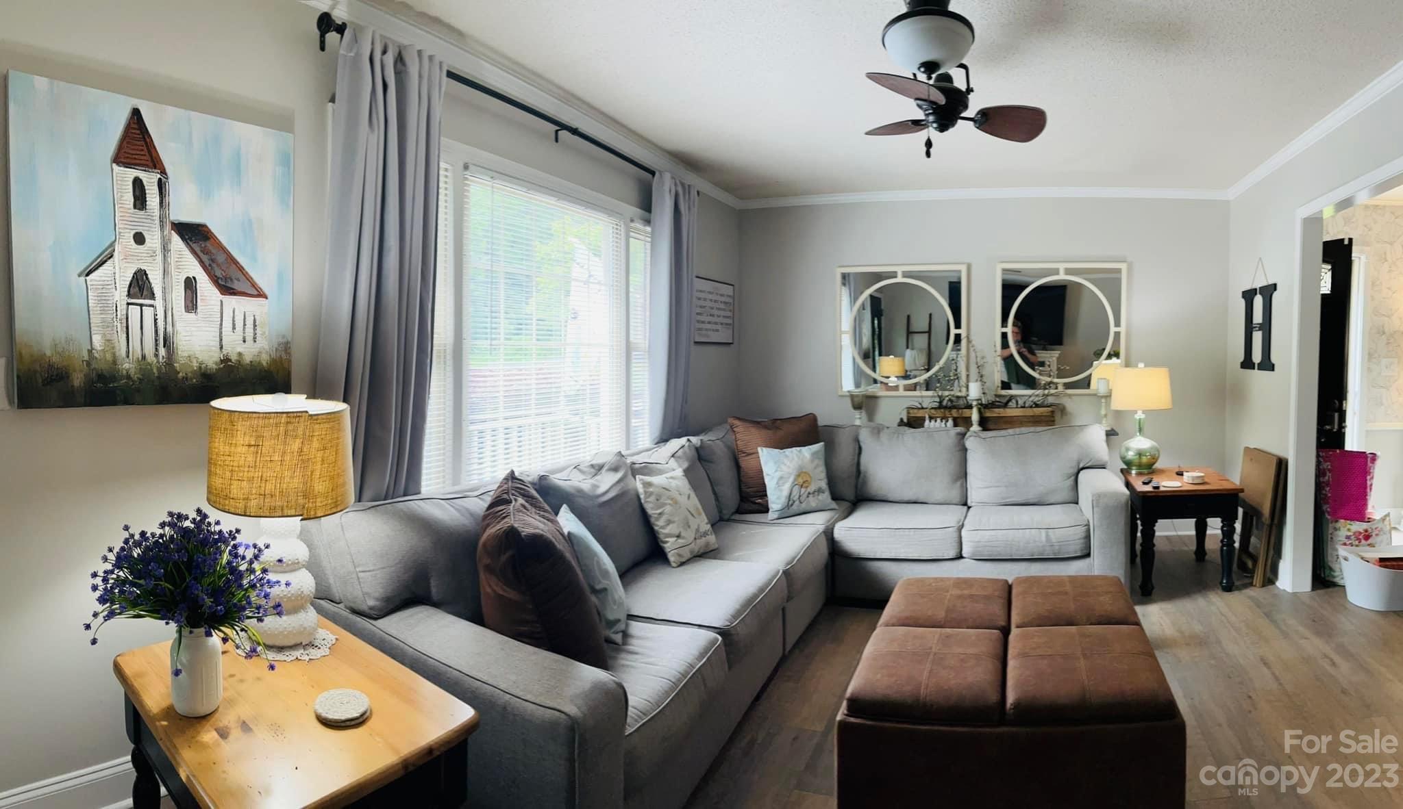 3001 Beaty Road Gastonia, NC 28056 - Photo 11 of 15 a living room with furniture and a window