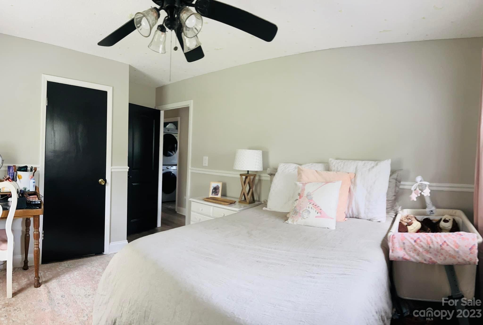 3001 Beaty Road Gastonia, NC 28056 - Photo 9 of 15 a bedroom with a bed and closet