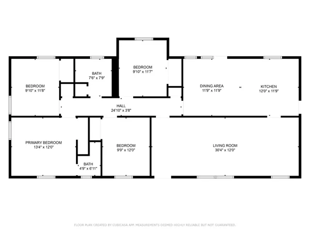 $1,625 | 2108 Barkley Drive, Clarksville, TN 37043