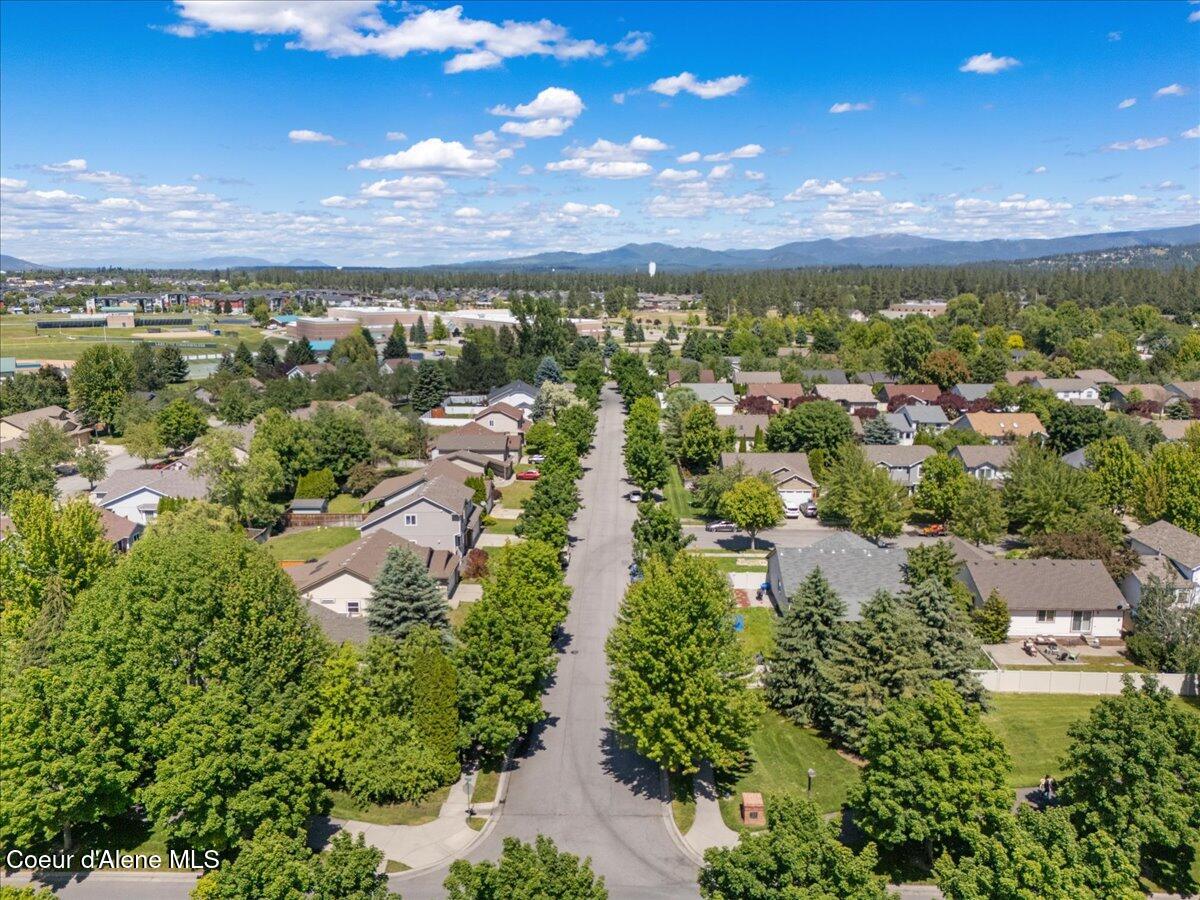 5765 North Carlisle Road Coeur D'Alene, ID 83815 - Photo 61 of 62 61-Aerial View