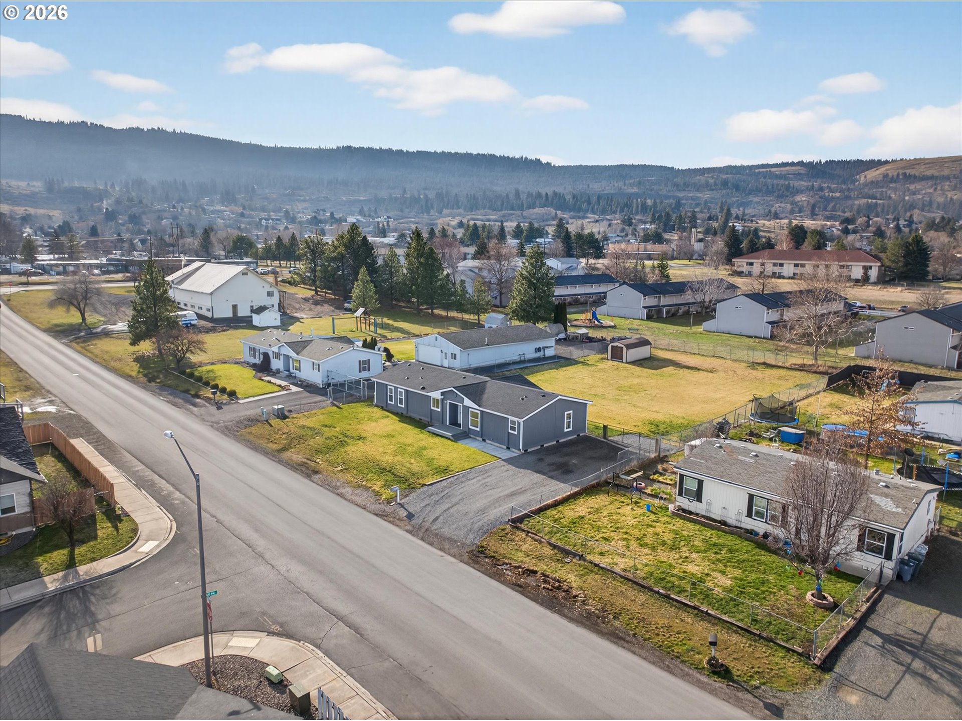 208 16th Street La Grande, OR 97850 - Photo 39 of 42 a view of a city with an ocean view