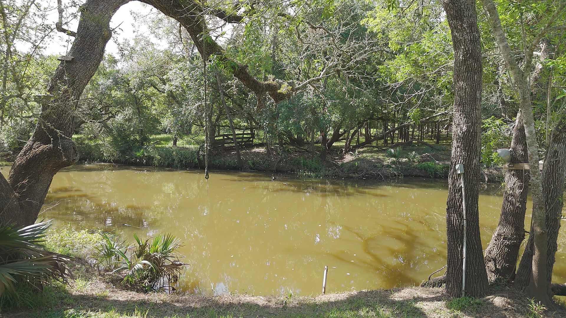 406 Wilson Creek Road Palacios, TX 77465 - Photo 14 of 49 a view of a lake view