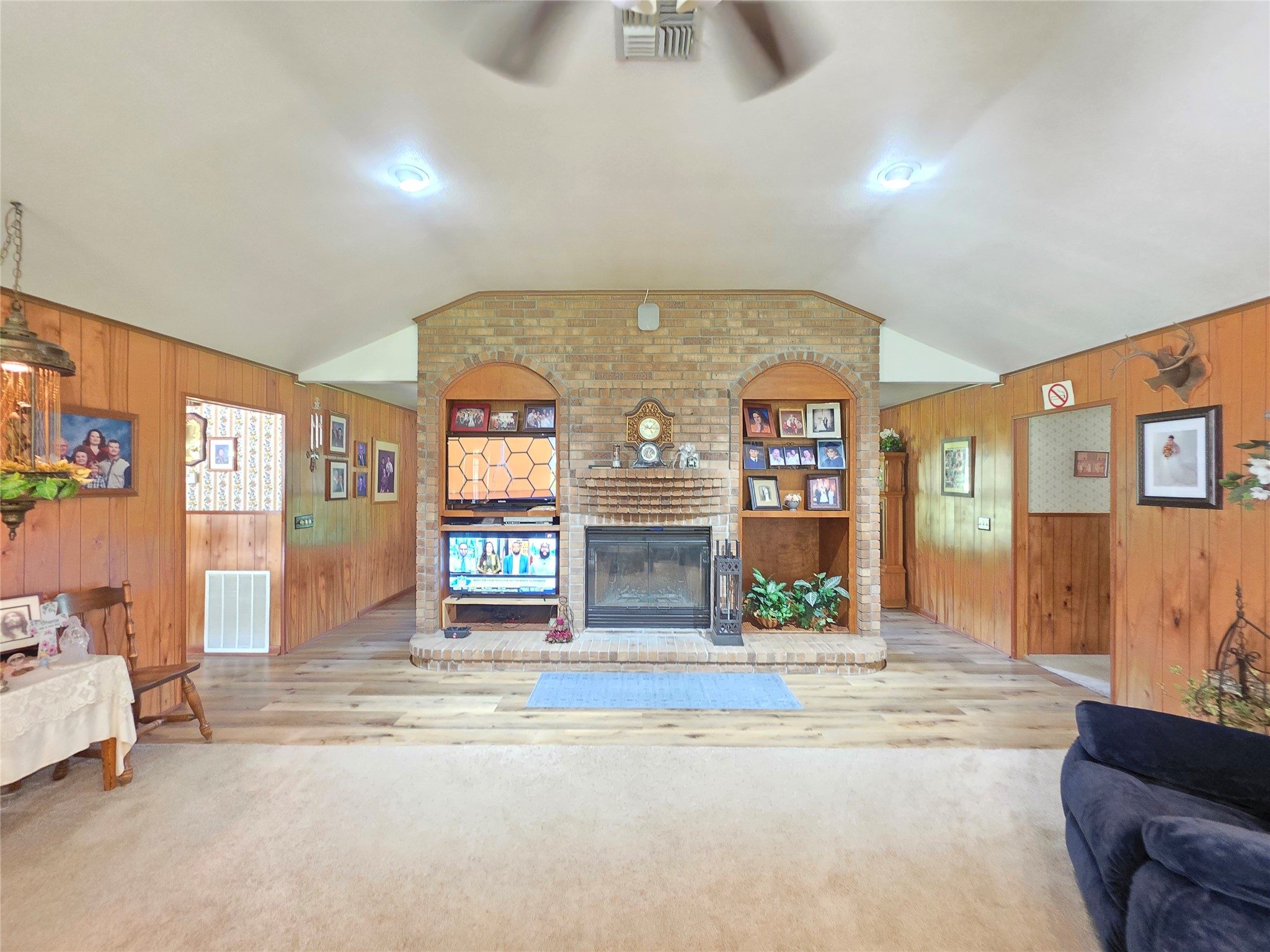 406 Wilson Creek Road Palacios, TX 77465 - Photo 19 of 49 a view of living room filled with furniture and chandelier