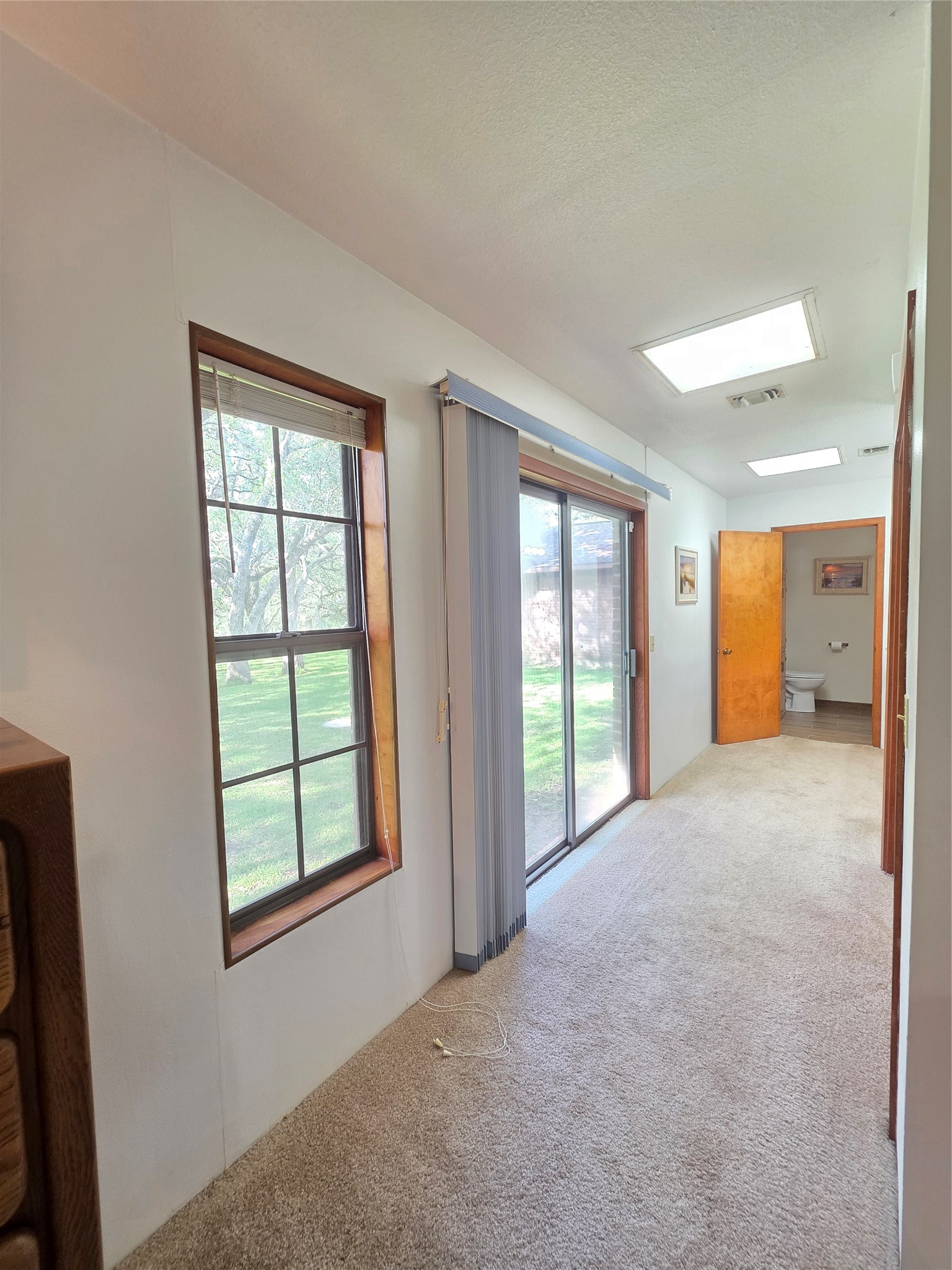 406 Wilson Creek Road Palacios, TX 77465 - Photo 24 of 49 a view of an empty room with a window