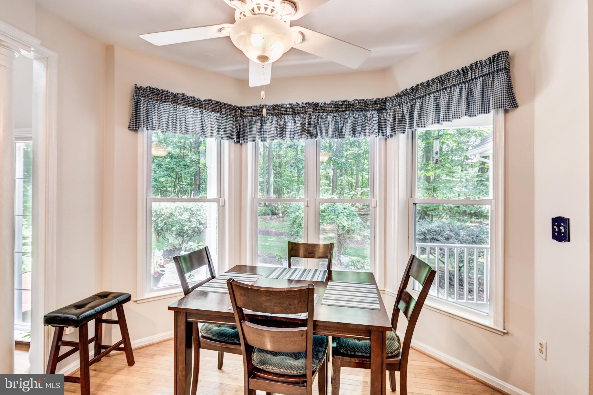 2045 Hughes Shop Road Westminster, MD 21158 - Photo 22 of 59 Breakfast Room with back yard view
