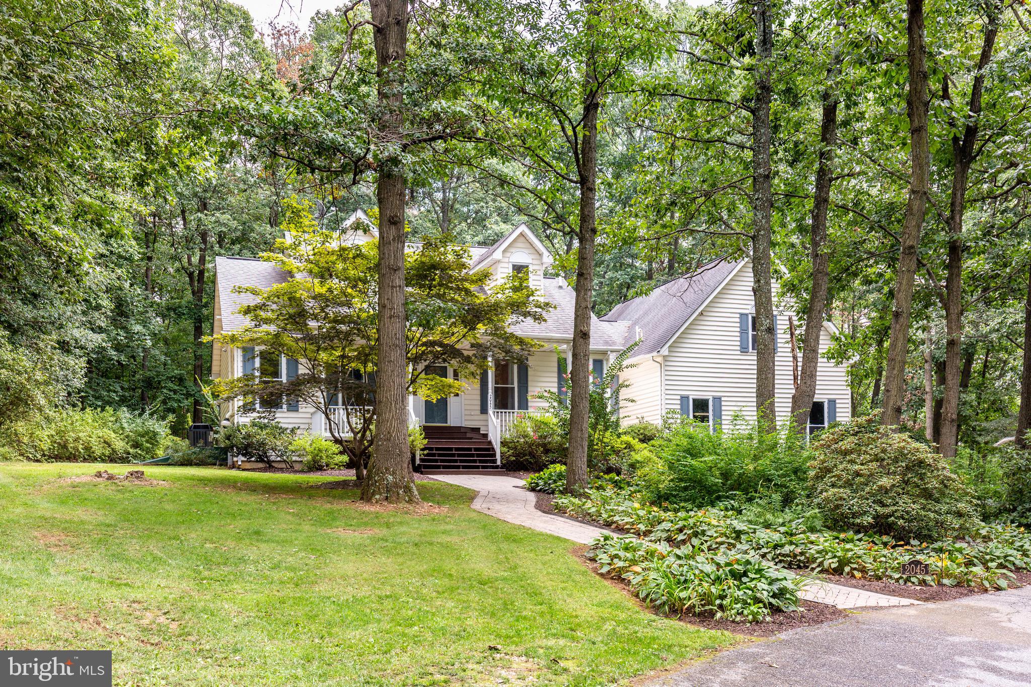 2045 Hughes Shop Road Westminster, MD 21158 - Photo 50 of 59 Beautiful landscaping