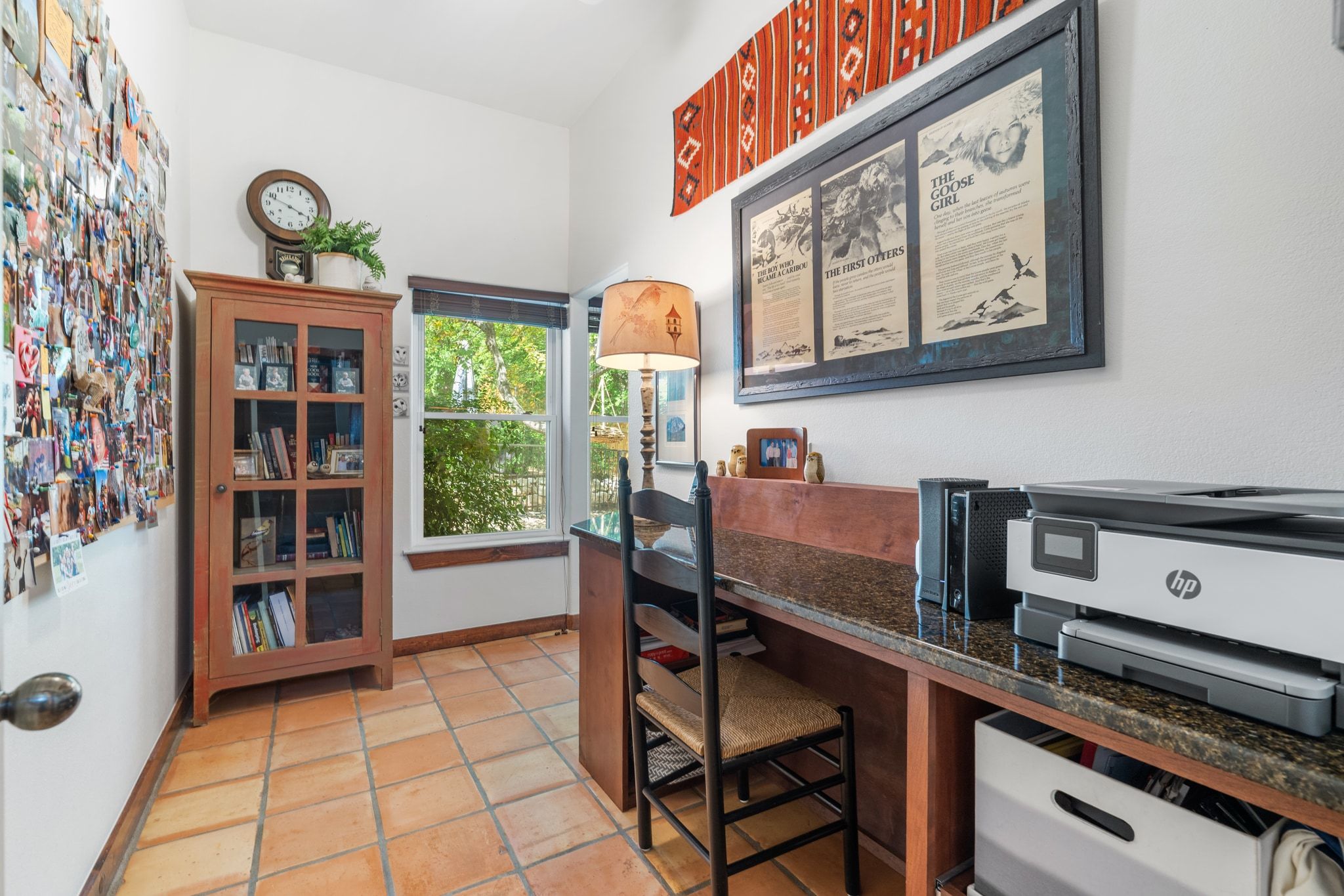 16312 Lake Loop Austin, TX 78734 - Photo 20 of 36 a view of a kitchen with furniture and window