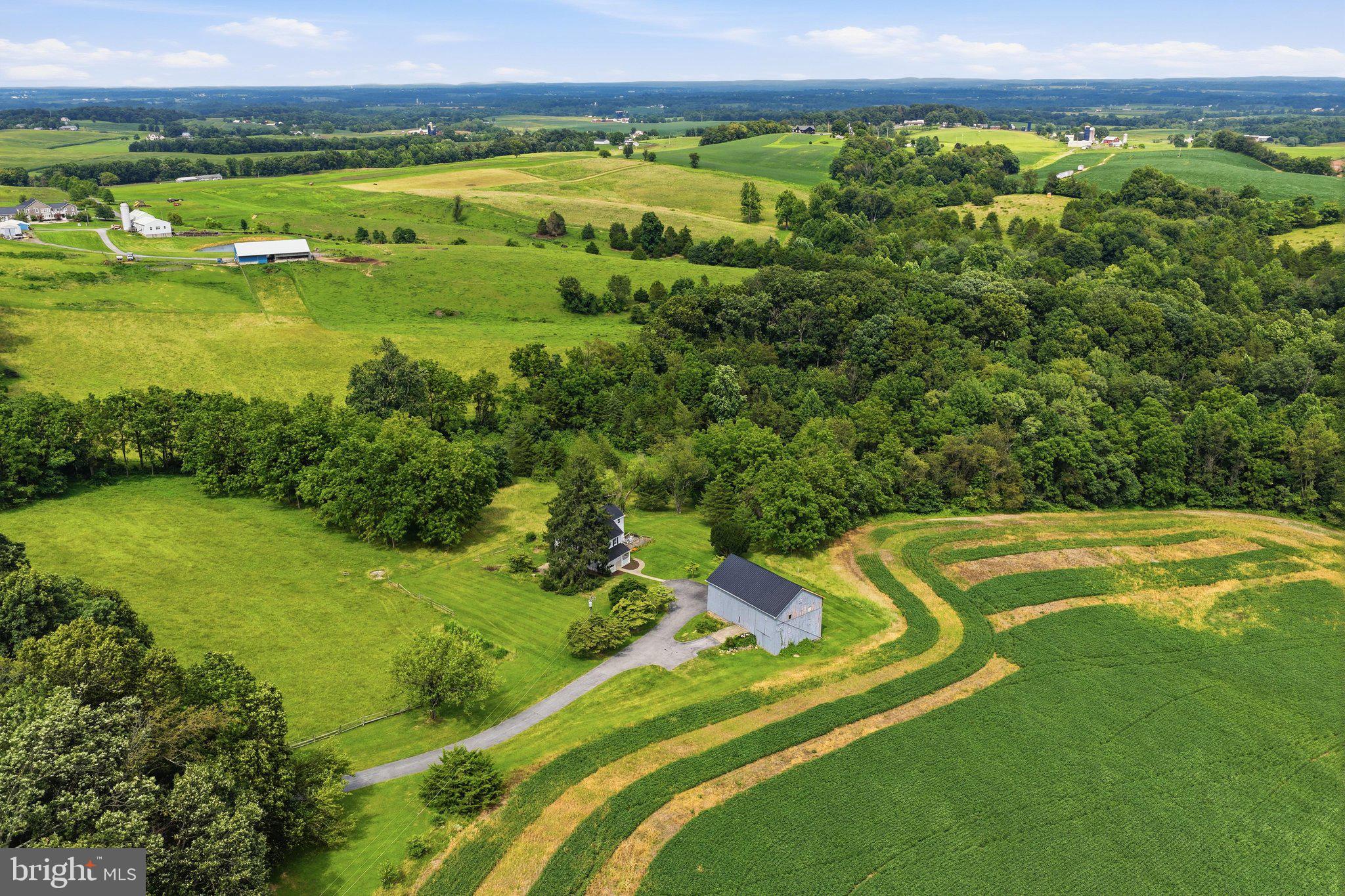 11801 Warner Road Keymar, MD 21757 - Photo 66 of 71 Aerial Front & Land