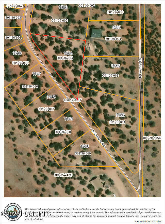 54255 Castano Road Seligman, AZ 86337 - Photo 11 of 11 castano rd