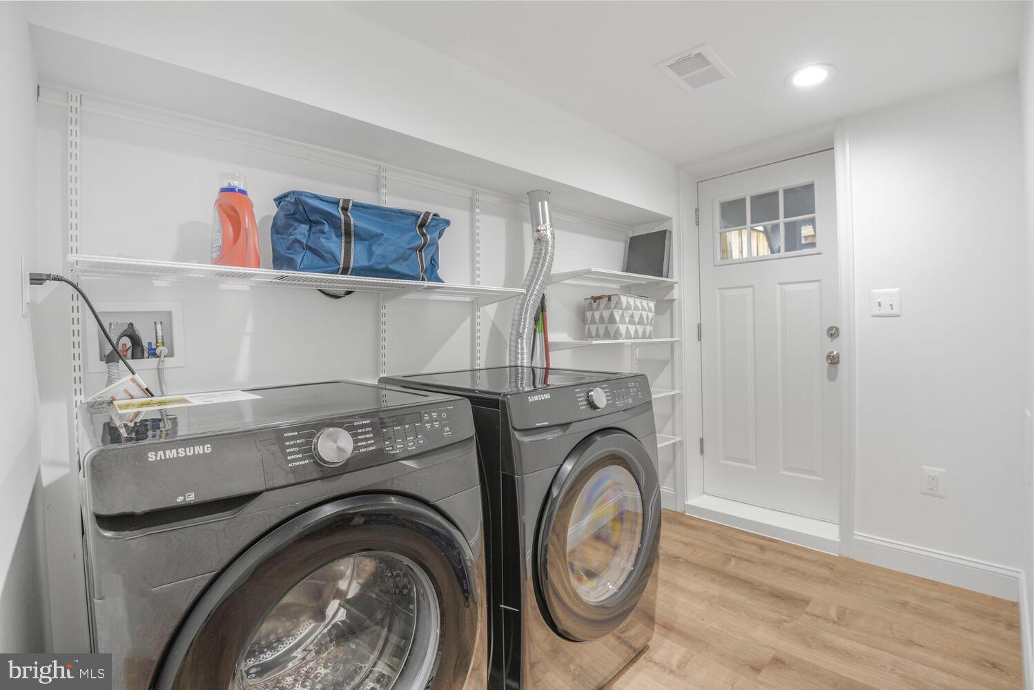110 Seaton Place Northwest Washington, DC 20001 - Photo 27 of 47 a utility room with dryer and washer