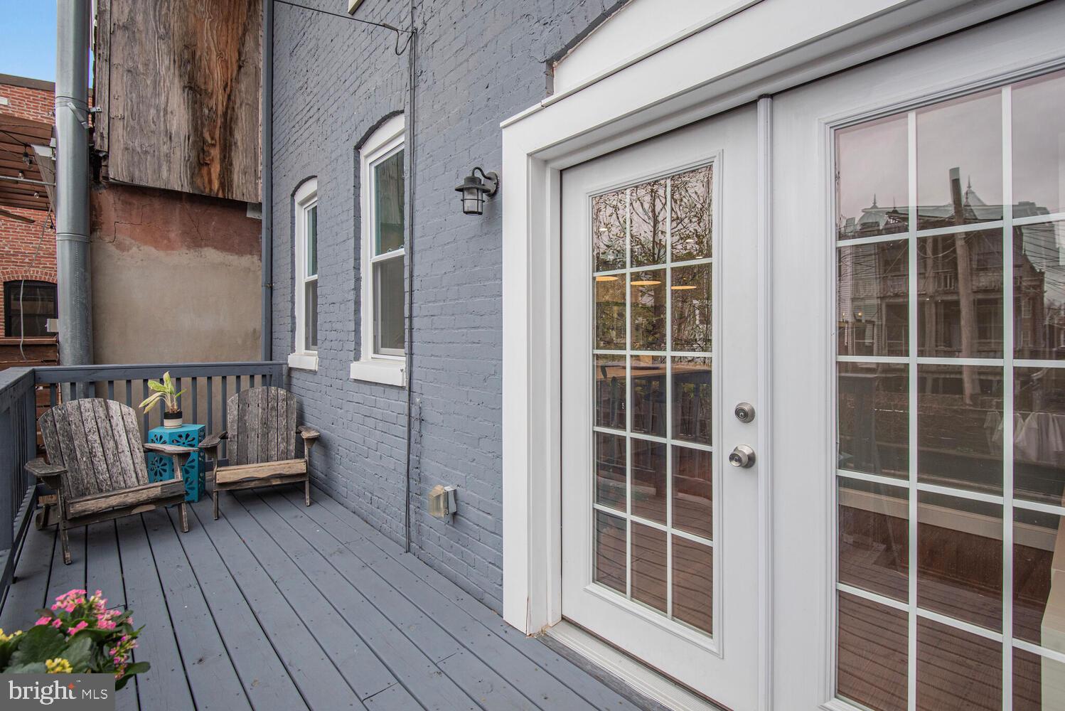 110 Seaton Place Northwest Washington, DC 20001 - Photo 31 of 47 a view of deck with patio